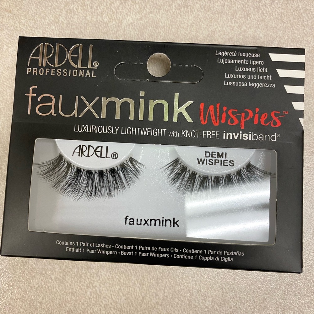 Set of 2 Faux mink lashes NWT